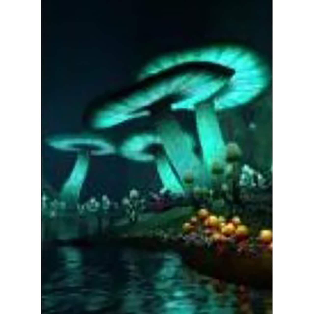 Sparkly Selections Giant Mushroom Diamond Painting Kit, Square Diamonds